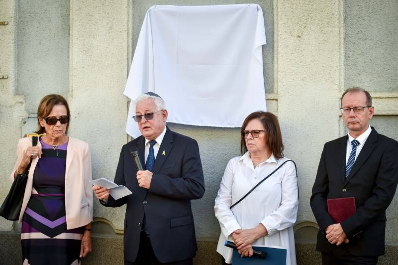 Prof. Dr. Grósz Andor, a Mazsihisz elnöke